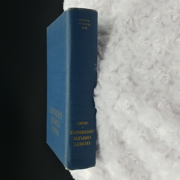 Cruden's Complete Concordance By Alexander Cruden, A.M. Hardcover Book - Picture 2 of 12